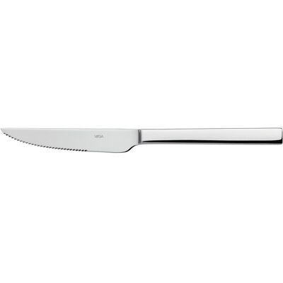 Vega Edelstahl 13/0 Steakmesser - Silber Vega Edelstahl 13/0 Steakmesser - Silber