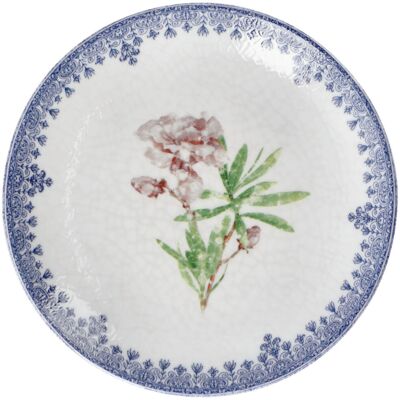 Vega Nonna Porzellanteller - Vintage Blumen 20,5cm Vega Nonna Porzellanteller - Vintage Blumen 20,5cm