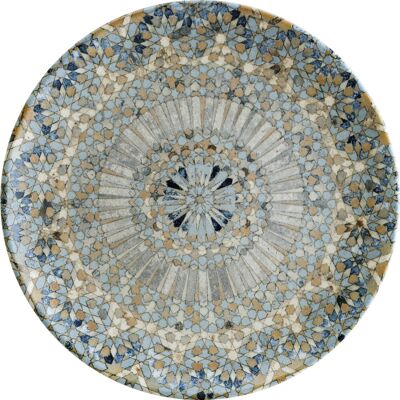 Bonna Luca Mosaic Blau Dessertteller - 21 cm Bonna Luca Mosaic Blau Dessertteller - 21 cm