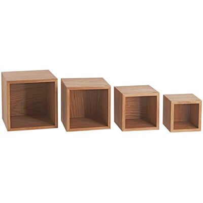 Vega Khartum Buffet Würfel - 20x20x20 cm, echtes Holz Vega Khartum Buffet Würfel - 20x20x20 cm, echtes Holz