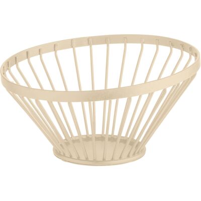 VEGA Obst-/Brotkorb Alpena; 15x8 cm (ØxH); beige VEGA Obst-/Brotkorb Alpena; 15x8 cm (ØxH); beige