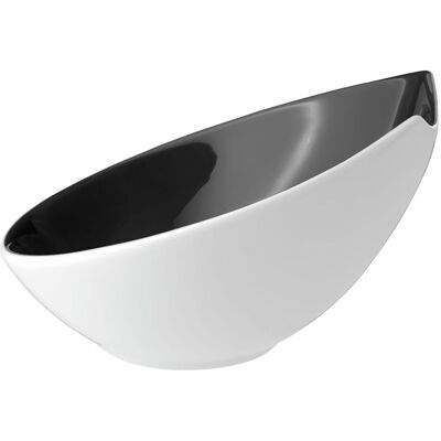 Vega Kontrast runde Salatschüssel - Salad bowl Vega Kontrast runde Salatschüssel - Salad bowl