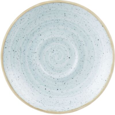Churchill Espresso Teller Stonecast Duck Egg - Plate Churchill Espresso Teller Stonecast Duck Egg - Plate