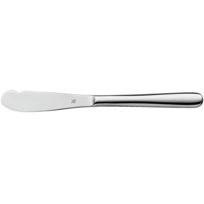 WMF Brot-/Buttermesser mono SCALA; 17 cm (L); silber, Griff silber; 12 Stück / Pack WMF Brot-/Buttermesser mono SCALA; 17 cm (L); silber, Griff silber; 12 Stück / Pack