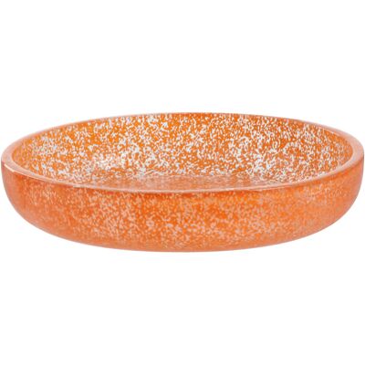 Vega Samia - 13,5cm Orange Runde Servierplatte - Servierplatte Vega Samia - 13,5cm Orange Runde Servierplatte - Servierplatte