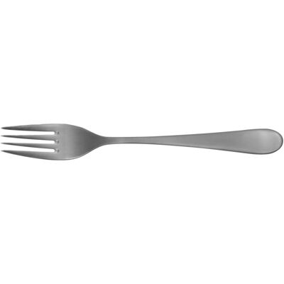 WMF Vorspeisen-/Dessertgabel Signum gebürstet; 18.5 cm (L); anthrazit; 12 Stück / Pack WMF Vorspeisen-/Dessertgabel Signum gebürstet; 18.5 cm (L); anthrazit; 12 Stück / Pack