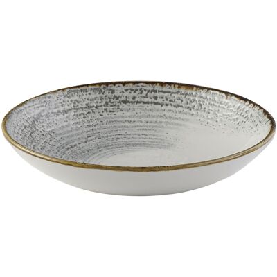 Churchill Jasper Grey Rundt Essteller - Dinner Plate Churchill Jasper Grey Rundt Essteller - Dinner Plate