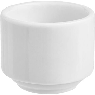 VEGA Eierbecher Base hoch; 4.7x3.9 cm (ØxH); weiß; rund; 6 Stück / Pack VEGA Eierbecher Base hoch; 4.7x3.9 cm (ØxH); weiß; rund; 6 Stück / Pack