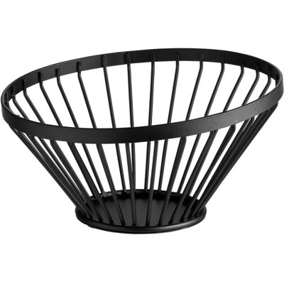 VEGA Obst-/Brotkorb Alpena; 15x8 cm (ØxH); schwarz VEGA Obst-/Brotkorb Alpena; 15x8 cm (ØxH); schwarz
