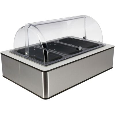 Vega Aufbewahrungsbox Weiß/Transparent - Modernes Design, Hitzebeständig, Spülmaschinenfest Vega Aufbewahrungsbox Weiß/Transparent - Modernes Design, Hitzebeständig, Spülmaschinenfest