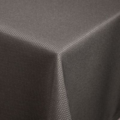 ERWIN M. Tovaglia Ancona - 80x80 cm - Anthrazit - Tischdecke ERWIN M. Tovaglia Ancona - 80x80 cm - Anthrazit - Tischdecke