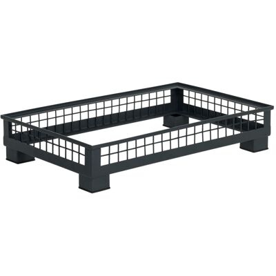 Vega Modulo base Portland - Rechteckige Buffetbox, anthrazit, 55.4x35.2x11 cm Vega Modulo base Portland - Rechteckige Buffetbox, anthrazit, 55.4x35.2x11 cm
