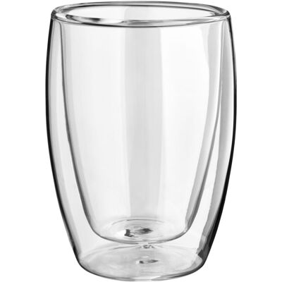 Vega Dila Glas - 270ml, Doppelwandig, Hitzebeständig - Glas Vega Dila Glas - 270ml, Doppelwandig, Hitzebeständig - Glas