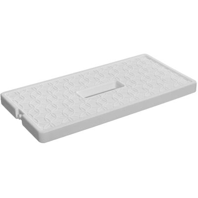 Vega Blocco refrigerante Flex - 42x22x3 cm - Grau - Kühlelement für Buffet Flex Vega Blocco refrigerante Flex - 42x22x3 cm - Grau - Kühlelement für Buffet Flex