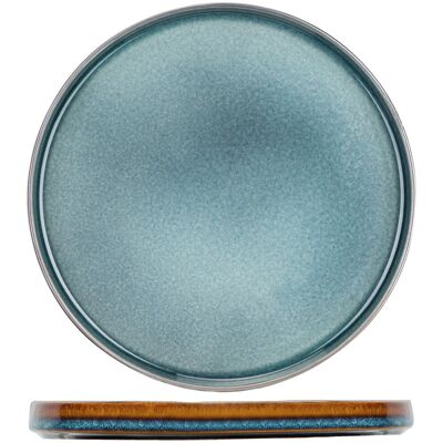 6x Cosy & Trendy Dessertteller Quintana; 22 cm (Ø); blau; rund; 6 Stück / Pack 6x Cosy & Trendy Dessertteller Quintana; 22 cm (Ø); blau; rund; 6 Stück / Pack