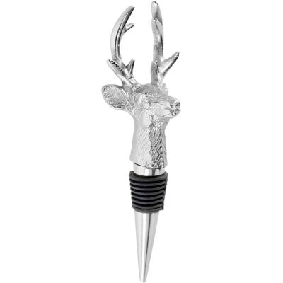 Vega Lauris Silber Dekorativer Flaschenverschluss Vega Lauris Silber Dekorativer Flaschenverschluss
