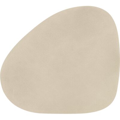 ERWIN M. Tischset Kaja organisch; 37x41 cm (BxL); beige; oval; 4 Stück / Pack ERWIN M. Tischset Kaja organisch; 37x41 cm (BxL); beige; oval; 4 Stück / Pack