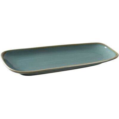 PULSIVA Servierplatte Glaze 2.0; 33.5x17x4 cm (LxBxH); blau; rechteckig; 4 Stück / Pack PULSIVA Servierplatte Glaze 2.0; 33.5x17x4 cm (LxBxH); blau; rechteckig; 4 Stück / Pack