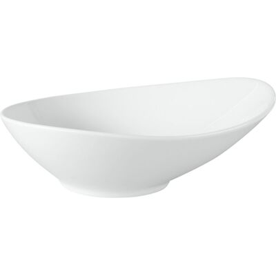 VEGA Schale Grown; 600 ml, 20x16.5x7.5 cm (LxBxH); weiß; oval; 6 Stück / Pack VEGA Schale Grown; 600 ml, 20x16.5x7.5 cm (LxBxH); weiß; oval; 6 Stück / Pack