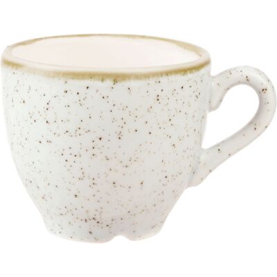 Churchill Stonecast Gerste Weiß Tasse - Kaffeetasse Churchill Stonecast Gerste Weiß Tasse - Kaffeetasse
