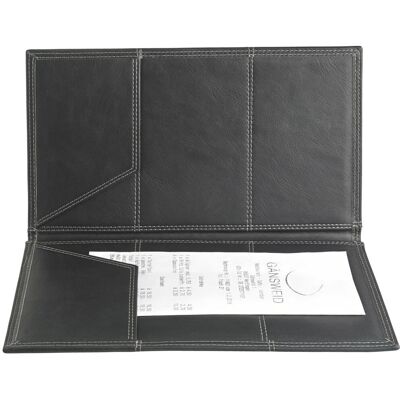 Vega Portaconto Puro - 23x13.5x0.5 cm - Schwarz - Geldbörse Vega Portaconto Puro - 23x13.5x0.5 cm - Schwarz - Geldbörse