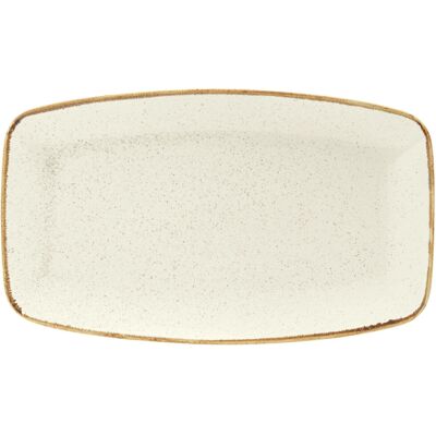 Vega - Sidina - Beige - 31x18x2.5 cm - Servierplatte Vega - Sidina - Beige - 31x18x2.5 cm - Servierplatte