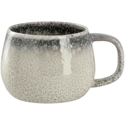 Vega Tazza Becher Nagoya - 270ml, weiß/grau - Tasse Vega Tazza Becher Nagoya - 270ml, weiß/grau - Tasse