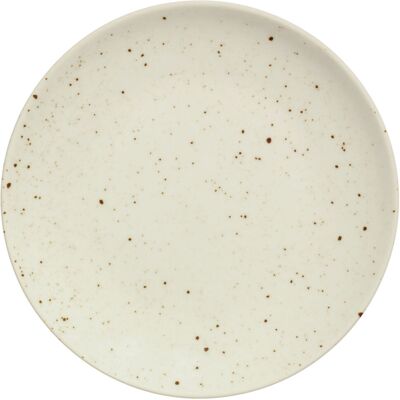 Vega Alessia Porzellan runde Beigeteller - Plate Vega Alessia Porzellan runde Beigeteller - Plate