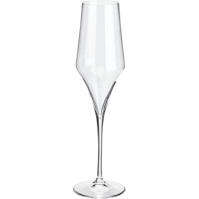 Vega Flûte Ambition - Kristallglas - 220ml - 6 Stück Vega Flûte Ambition - Kristallglas - 220ml - 6 Stück
