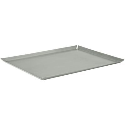 Vega Edelstahl Serviertablett - Rechteckig - 33,1x26,1x0,8 cm Vega Edelstahl Serviertablett - Rechteckig - 33,1x26,1x0,8 cm