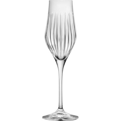 RCR Sektglas Timeless bauchig; 230 ml, 7.4x4.5x25 cm (ØxØxH); transparent; 6 Stück / Pack RCR Sektglas Timeless bauchig; 230 ml, 7.4x4.5x25 cm (ØxØxH); transparent; 6 Stück / Pack