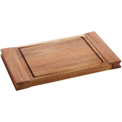 Vega Modell Wendbares Holz-Servierbrett - Servierbrett Vega Modell Wendbares Holz-Servierbrett - Servierbrett