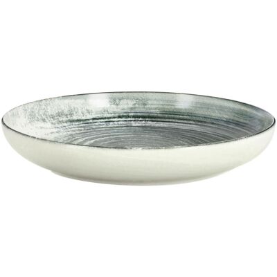 Vega Piatto fondo Etana - 1200ml, 26x4.5cm, weiß/anthrazit - Teller Vega Piatto fondo Etana - 1200ml, 26x4.5cm, weiß/anthrazit - Teller