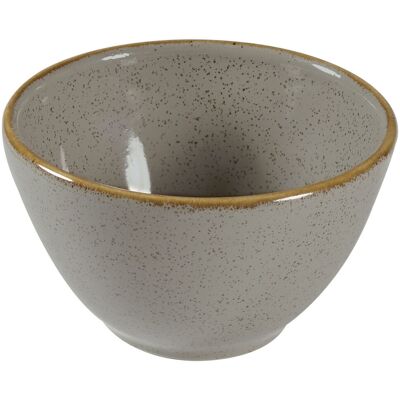 Churchill Tief Teller Stonecast Peppercorn - 240ml, 10.2 cm (Ø) - Essteller Churchill Tief Teller Stonecast Peppercorn - 240ml, 10.2 cm (Ø) - Essteller