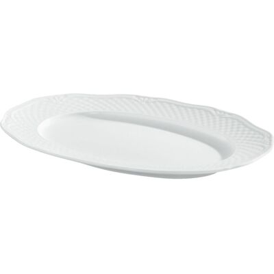 Vega - Zurigo - Weiß - 28x19.5 cm - Servierplatte Vega - Zurigo - Weiß - 28x19.5 cm - Servierplatte