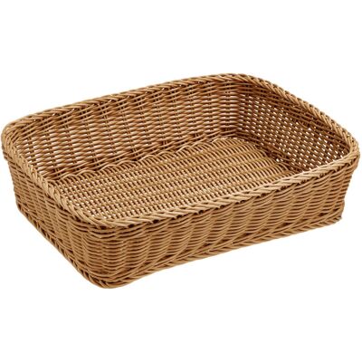Vega - Igato - 40x30x10 cm - Braun - Korb Vega - Igato - 40x30x10 cm - Braun - Korb