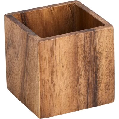 Vega Cubo Ruby - Akazie 10x10x10 cm - Serviertablett Vega Cubo Ruby - Akazie 10x10x10 cm - Serviertablett