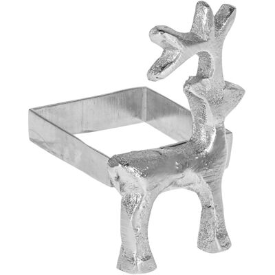 VEGA Serviettenring Deer; silber; 6 Stück / Pack VEGA Serviettenring Deer; silber; 6 Stück / Pack