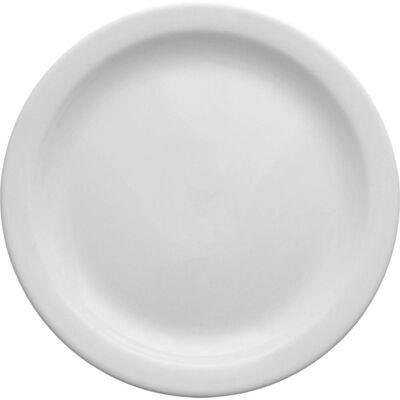 van Well Essteller flach Amerika; 24x3 cm (ØxH); weiß; rund; 6 Stück / Pack van Well Essteller flach Amerika; 24x3 cm (ØxH); weiß; rund; 6 Stück / Pack