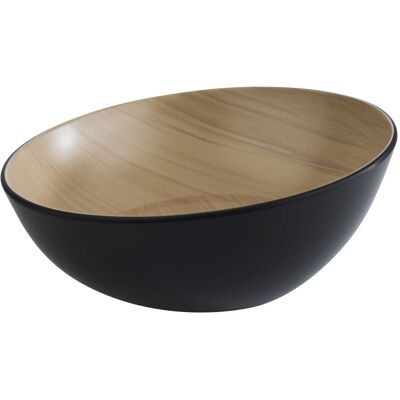APS Frida Schwarzer Buchenholz 250mm Salatschüssel APS Frida Schwarzer Buchenholz 250mm Salatschüssel