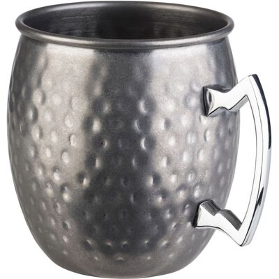 APS Moscow Mule Becher - Edelstahl Vintage Gehämmerte Ø9cm H10cm APS Moscow Mule Becher - Edelstahl Vintage Gehämmerte Ø9cm H10cm