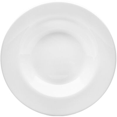 ARC Pastateller Evolutions 28,5cm, Opal-Hartglas; 500 ml, 28.5 cm (Ø); weiß; rund; 6 Stück / Pack ARC Pastateller Evolutions 28,5cm, Opal-Hartglas; 500 ml, 28.5 cm (Ø); weiß; rund; 6 Stück / Pack