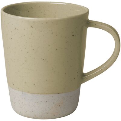 blomus Becher mit Henkel -SABLO; 8x12x8x11 cm (LxBxØxH); beige/cremeweiß blomus Becher mit Henkel -SABLO; 8x12x8x11 cm (LxBxØxH); beige/cremeweiß