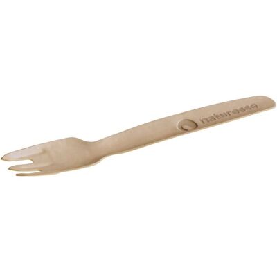 naturesse Gabel Papier - naturesse Prägung; 16.5 cm (L); braun; 2000 Stück / Pack naturesse Gabel Papier - naturesse Prägung; 16.5 cm (L); braun; 2000 Stück / Pack