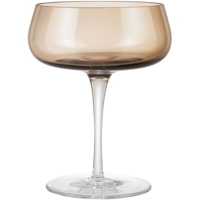 blomus Set 2 Sektschalen -BELO-; 0.2 l, 11x11x11 cm (LxBxØ); braun/transparent blomus Set 2 Sektschalen -BELO-; 0.2 l, 11x11x11 cm (LxBxØ); braun/transparent