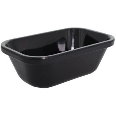 Schneider Auslageschale; 1100 ml, 21x14x7.6 cm (LxBxH); schwarz; rechteckig Schneider Auslageschale; 1100 ml, 21x14x7.6 cm (LxBxH); schwarz; rechteckig