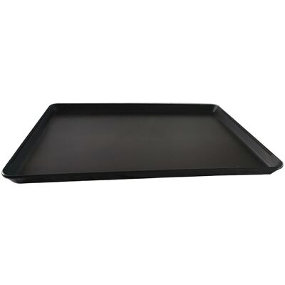 Scaritech Kunststoff-Präsentationsplatte; 40x30 cm (LxB); schwarz; rechteckig; 10 Stück / Pack Scaritech Kunststoff-Präsentationsplatte; 40x30 cm (LxB); schwarz; rechteckig; 10 Stück / Pack