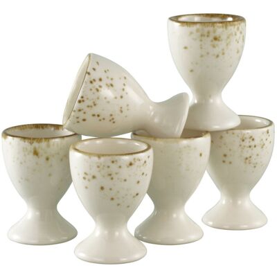CreaTable Nature Collection - Eierbecher 6-tlg; 5.5x5.5x5.5x7 cm (LxBxØxH); beige; 6 Stück / Pack CreaTable Nature Collection - Eierbecher 6-tlg; 5.5x5.5x5.5x7 cm (LxBxØxH); beige; 6 Stück / Pack
