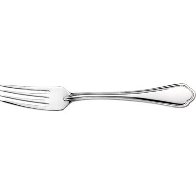 Pintinox Dessertgabel DUCALE; 18.8 cm (L); silber; 12 Stück / Pack Pintinox Dessertgabel DUCALE; 18.8 cm (L); silber; 12 Stück / Pack