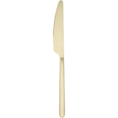 blomus Menümesser -STELLA-; 20 cm (L); gold blomus Menümesser -STELLA-; 20 cm (L); gold